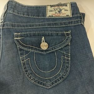 True Religion straight jeans *EUC*!